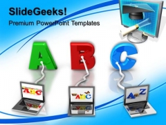 Multiple Wired To Abc Education PowerPoint Templates And PowerPoint Themes 0612 Multiple Wired To Abc Education PowerPoint Templates And PowerPoint Themes 0612
