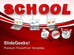 Multiple Wired To School Children PowerPoint Templates And PowerPoint Themes 0612 Multiple Wired To School Children PowerPoint Templates And PowerPoint Themes 0612