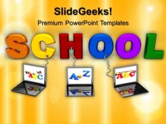 Multiple Wired To School Education PowerPoint Templates And PowerPoint Themes 0612 Multiple Wired To School Education PowerPoint Templates And PowerPoint Themes 0612
