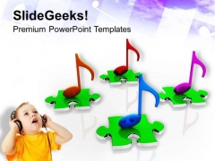 Musical Notes Entertainment PowerPoint Templates Ppt Backgrounds For Slides 0413 Musical Notes Entertainment PowerPoint Templates Ppt Backgrounds For Slides 0413