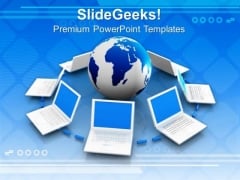 Network Concept Communication PowerPoint Templates And PowerPoint Themes 0812 Network Concept Communication PowerPoint Templates And PowerPoint Themes 0812
