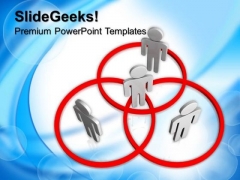 Networking People In Venn Diagram PowerPoint Templates And PowerPoint Themes 0912 Networking People In Venn Diagram PowerPoint Templates And PowerPoint Themes 0912