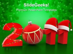 New Year 2011 Festival PowerPoint Themes And PowerPoint Slides 0611 New Year 2011 Festival PowerPoint Themes And PowerPoint Slides 0611