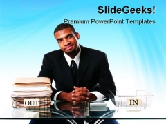 Office Work Business PowerPoint Backgrounds And Templates 1210