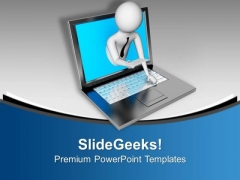 Online Business Agreement PowerPoint Templates Ppt Backgrounds For Slides 0713 Online Business Agreement PowerPoint Templates Ppt Backgrounds For Slides 0713