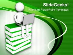 Online Education For Better Opportunities PowerPoint Templates Ppt Backgrounds For Slides 0713 Online Education For Better Opportunities PowerPoint Templates Ppt Backgrounds For Slides 0713