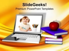 Online Education Learning Internet PowerPoint Templates Ppt Backgrounds For Slides 0213 Online Education Learning Internet PowerPoint Templates Ppt Backgrounds For Slides 0213