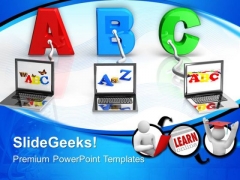Online Learning Education PowerPoint Templates And PowerPoint Themes 0612 Online Learning Education PowerPoint Templates And PowerPoint Themes 0612