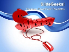 Online Money PowerPoint Background And Template 1210 Online Money PowerPoint Background And Template 1210
