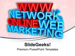 Online Networking Business Marketing PowerPoint Templates Ppt Backgrounds For Slides 0313 Online Networking Business Marketing PowerPoint Templates Ppt Backgrounds For Slides 0313