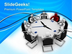 Organize Team Meeting On Time PowerPoint Templates Ppt Backgrounds For Slides 0613 Organize Team Meeting On Time PowerPoint Templates Ppt Backgrounds For Slides 0613