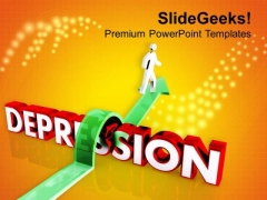depression powerpoint templates slides and graphics