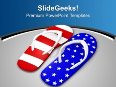 Pair Of Footwears Using America Flag PowerPoint Templates Ppt Backgrounds For Slides 0213 Pair Of Footwears Using America Flag PowerPoint Templates Ppt Backgrounds For Slides 0213