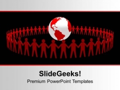 Partners Around The World PowerPoint Templates Ppt Backgrounds For Slides 0413 Partners Around The World PowerPoint Templates Ppt Backgrounds For Slides 0413