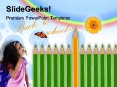 Pencils Education Future PowerPoint Templates And PowerPoint Themes 0612 Pencils Education Future PowerPoint Templates And PowerPoint Themes 0612