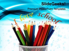 Pencils Education PowerPoint Templates And PowerPoint Themes 0512 Pencils Education PowerPoint Templates And PowerPoint Themes 0512