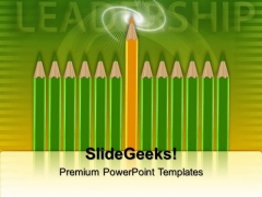 Pencils Leadership PowerPoint Templates And PowerPoint Themes 0512 Pencils Leadership PowerPoint Templates And PowerPoint Themes 0512