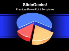 Pie Chart Business PowerPoint Templates And PowerPoint Backgrounds 0411 Pie Chart Business PowerPoint Templates And PowerPoint Backgrounds 0411