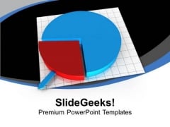 Pie Chart For Good Analysis PowerPoint Templates Ppt Backgrounds For Slides 0613 Pie Chart For Good Analysis PowerPoint Templates Ppt Backgrounds For Slides 0613