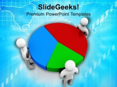 Pie Chart Of Financial Result PowerPoint Templates Ppt Backgrounds For Slides 0713 Pie Chart Of Financial Result PowerPoint Templates Ppt Backgrounds For Slides 0713