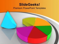 Pie Graph For Business PowerPoint Templates Ppt Backgrounds For Slides 0613 Pie Graph For Business PowerPoint Templates Ppt Backgrounds For Slides 0613