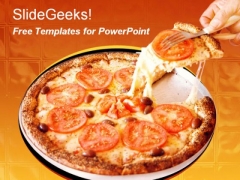 pizza powerpoint templates slides and graphics