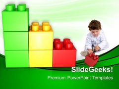 Play With Lego Block Baby PowerPoint Templates And PowerPoint Themes 0512 Play With Lego Block Baby PowerPoint Templates And PowerPoint Themes 0512