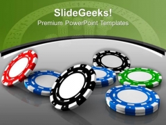 Poker Chips Are Main Part Of Game PowerPoint Templates Ppt Backgrounds For Slides 0613 Poker Chips Are Main Part Of Game PowerPoint Templates Ppt Backgrounds For Slides 0613