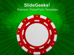 Poker Is Intresting Game PowerPoint Templates Ppt Backgrounds For Slides 0613