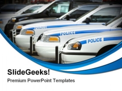 Police Cars Government PowerPoint Themes And PowerPoint Slides 0311 Police Cars Government PowerPoint Themes And PowerPoint Slides 0311