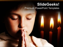 Pray Children PowerPoint Templates And PowerPoint Themes 0712 Pray Children PowerPoint Templates And PowerPoint Themes 0712