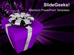 Present For Festival PowerPoint Templates And PowerPoint Themes 1012 Present For Festival PowerPoint Templates And PowerPoint Themes 1012