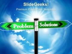 Problem Solution Business PowerPoint Templates And PowerPoint Themes 0612 Problem Solution Business PowerPoint Templates And PowerPoint Themes 0612