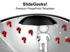 Protect Your Business From Questions PowerPoint Templates Ppt Backgrounds For Slides 0613 Protect Your Business From Questions PowerPoint Templates Ppt Backgrounds For Slides 0613