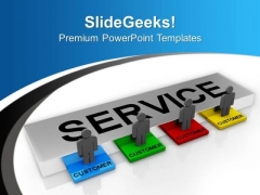 Provide Good Services To Customer PowerPoint Templates Ppt Backgrounds For Slides 0413