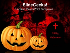 Pumpkin Horror Abstract PowerPoint Templates And PowerPoint Themes 0812 Pumpkin Horror Abstract PowerPoint Templates And PowerPoint Themes 0812