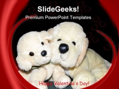 Puppy Love Animals PowerPoint Themes And PowerPoint Slides 0411 Puppy Love Animals PowerPoint Themes And PowerPoint Slides 0411