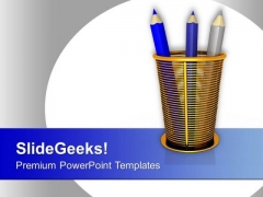 Put All Pencils In Stands PowerPoint Templates Ppt Backgrounds For Slides 0713 Put All Pencils In Stands PowerPoint Templates Ppt Backgrounds For Slides 0713