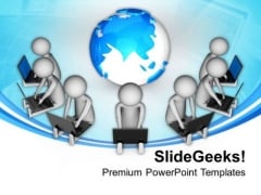 Put Global Connection For Team Benifit PowerPoint Templates Ppt Backgrounds For Slides 0713 Put Global Connection For Team Benifit PowerPoint Templates Ppt Backgrounds For Slides 0713