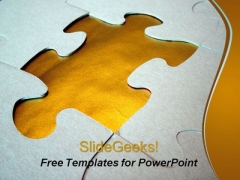 Puzzle Piece PowerPoint Template Puzzle Piece PowerPoint Template