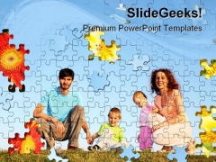 Puzzle Collage Family PowerPoint Themes And PowerPoint Slides 0511 Puzzle Collage Family PowerPoint Themes And PowerPoint Slides 0511