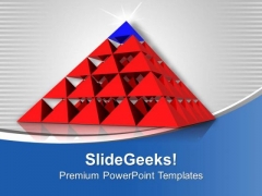 Pyramid For Sales Growth PowerPoint Templates Ppt Backgrounds For Slides 0413 Pyramid For Sales Growth PowerPoint Templates Ppt Backgrounds For Slides 0413