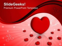 Red Heart PowerPoint Templates And PowerPoint Themes 0912 Red Heart PowerPoint Templates And PowerPoint Themes 0912