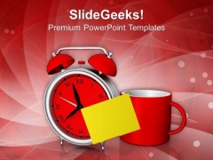 Refreshing Time With Cup Of Coffee PowerPoint Templates Ppt Backgrounds For Slides 0413 Refreshing Time With Cup Of Coffee PowerPoint Templates Ppt Backgrounds For Slides 0413