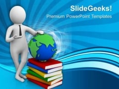 Right To Education For Global World PowerPoint Templates Ppt Backgrounds For Slides 0713 Right To Education For Global World PowerPoint Templates Ppt Backgrounds For Slides 0713