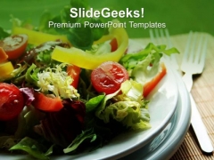 Salads Are Good For Health PowerPoint Templates Ppt Backgrounds For Slides 0613 Salads Are Good For Health PowerPoint Templates Ppt Backgrounds For Slides 0613