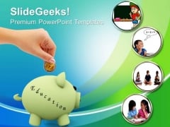 Save Money For Education PowerPoint Templates And PowerPoint Themes 0812 Save Money For Education PowerPoint Templates And PowerPoint Themes 0812