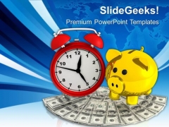 Save Time And Increase Your Financial Status PowerPoint Templates Ppt Backgrounds For Slides 0713 Save Time And Increase Your Financial Status PowerPoint Templates Ppt Backgrounds For Slides 0713