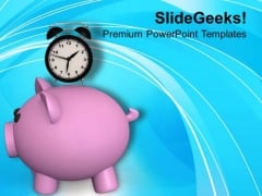 Saving Is Depend On Time PowerPoint Templates Ppt Backgrounds For Slides 0513 Saving Is Depend On Time PowerPoint Templates Ppt Backgrounds For Slides 0513