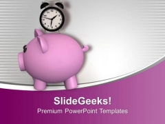 Savings Increases With Time PowerPoint Templates Ppt Backgrounds For Slides 0413 Savings Increases With Time PowerPoint Templates Ppt Backgrounds For Slides 0413